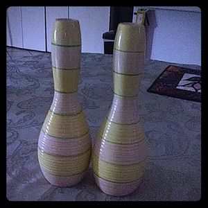Small vases
